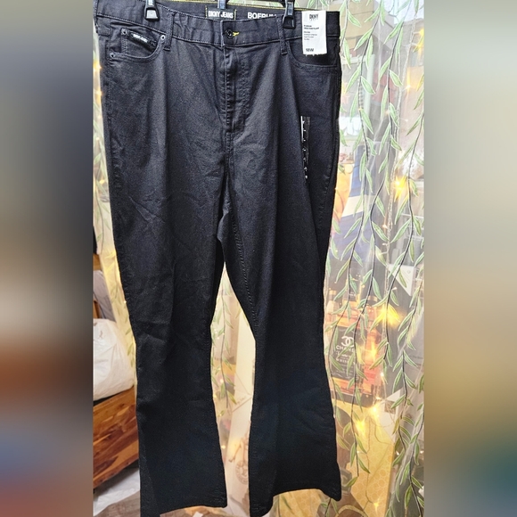 Ladies High Rise Flare Jeans - Picture 2 of 8